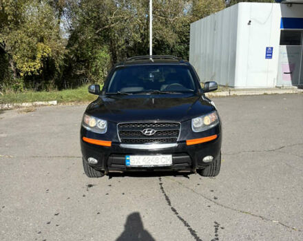 Чорний Хендай Санта Фе, об'ємом двигуна 2.66 л та пробігом 276 тис. км за 8199 $, фото 9 на Automoto.ua
