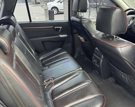 Чорний Хендай Санта Фе, об'ємом двигуна 2.19 л та пробігом 194 тис. км за 12100 $, фото 8 на Automoto.ua