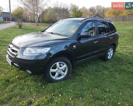 Черный Хендай Санта Фе, объемом двигателя 2.19 л и пробегом 181 тыс. км за 11000 $, фото 19 на Automoto.ua