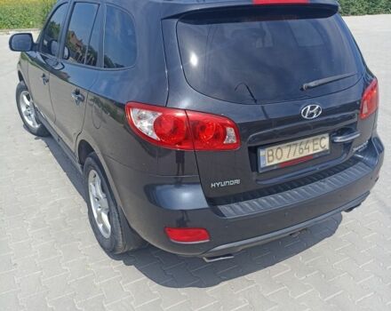 Черный Хендай Санта Фе, объемом двигателя 2.2 л и пробегом 258 тыс. км за 10500 $, фото 2 на Automoto.ua