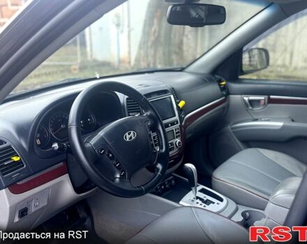 Черный Хендай Санта Фе, объемом двигателя 2.7 л и пробегом 217 тыс. км за 7900 $, фото 8 на Automoto.ua