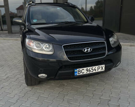 Черный Хендай Санта Фе, объемом двигателя 2.19 л и пробегом 235 тыс. км за 9999 $, фото 2 на Automoto.ua