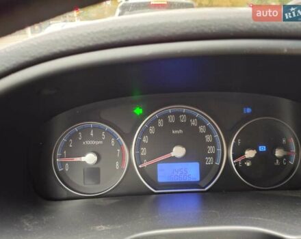 Черный Хендай Санта Фе, объемом двигателя 2.66 л и пробегом 160 тыс. км за 9300 $, фото 4 на Automoto.ua