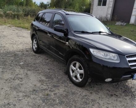 Черный Хендай Санта Фе, объемом двигателя 0 л и пробегом 266 тыс. км за 8400 $, фото 2 на Automoto.ua