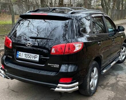 Черный Хендай Санта Фе, объемом двигателя 2.7 л и пробегом 307 тыс. км за 8900 $, фото 7 на Automoto.ua