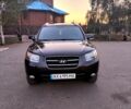 Черный Хендай Санта Фе, объемом двигателя 2.2 л и пробегом 267 тыс. км за 10200 $, фото 1 на Automoto.ua