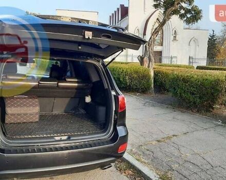 Черный Хендай Санта Фе, объемом двигателя 2.2 л и пробегом 230 тыс. км за 10700 $, фото 14 на Automoto.ua