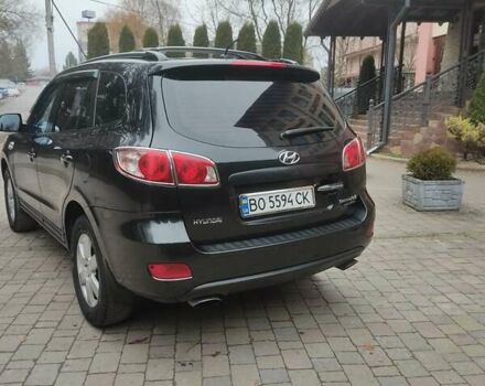 Чорний Хендай Санта Фе, об'ємом двигуна 2.2 л та пробігом 232 тис. км за 8950 $, фото 47 на Automoto.ua