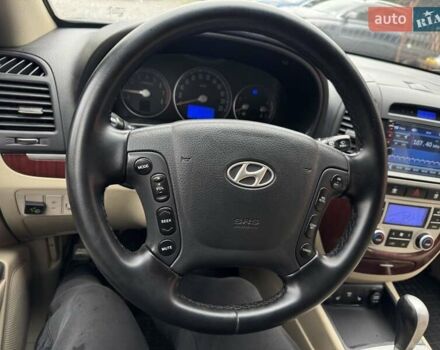 Черный Хендай Санта Фе, объемом двигателя 2.7 л и пробегом 361 тыс. км за 8300 $, фото 30 на Automoto.ua