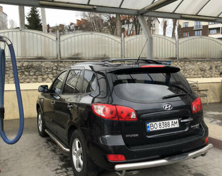 Черный Хендай Санта Фе, объемом двигателя 2.7 л и пробегом 135 тыс. км за 10500 $, фото 5 на Automoto.ua