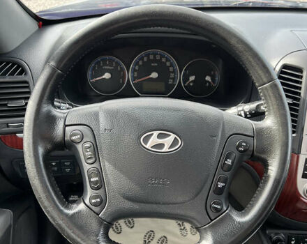 Черный Хендай Санта Фе, объемом двигателя 2.66 л и пробегом 225 тыс. км за 8200 $, фото 11 на Automoto.ua