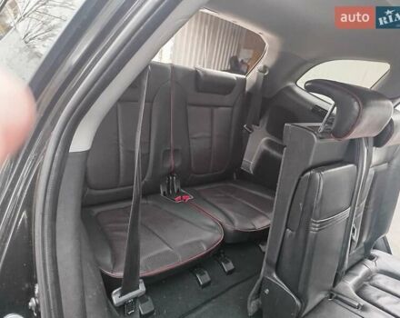 Черный Хендай Санта Фе, объемом двигателя 2.19 л и пробегом 220 тыс. км за 12000 $, фото 20 на Automoto.ua