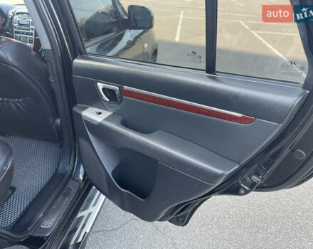 Черный Хендай Санта Фе, объемом двигателя 2.66 л и пробегом 327 тыс. км за 8200 $, фото 27 на Automoto.ua