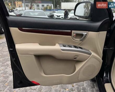 Черный Хендай Санта Фе, объемом двигателя 2.7 л и пробегом 361 тыс. км за 8300 $, фото 18 на Automoto.ua