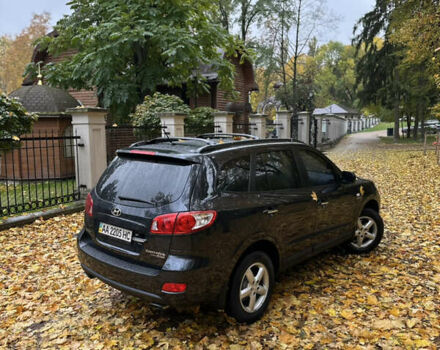 Чорний Хендай Санта Фе, об'ємом двигуна 2.2 л та пробігом 235 тис. км за 9999 $, фото 12 на Automoto.ua
