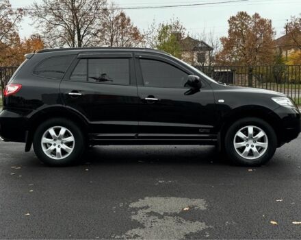 Черный Хендай Санта Фе, объемом двигателя 2.2 л и пробегом 248 тыс. км за 9900 $, фото 5 на Automoto.ua