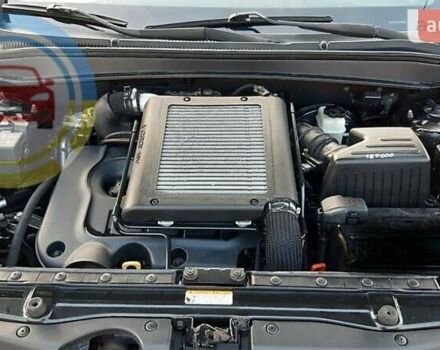 Черный Хендай Санта Фе, объемом двигателя 2.2 л и пробегом 230 тыс. км за 10700 $, фото 8 на Automoto.ua