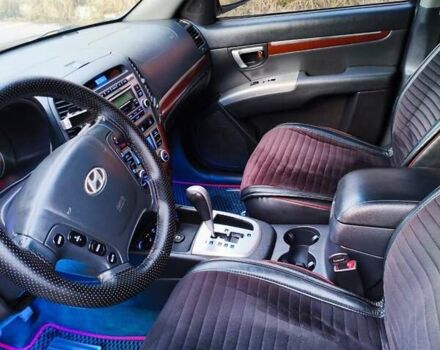Хендай Санта Фе 2008 в Кропивницком (Кировограде) на Automoto.ua Черный Хендай Санта Фе, объемом двигателя 2.2 л и пробегом 223 тыс. км за 8799 $, фото 10 на Automoto.ua
