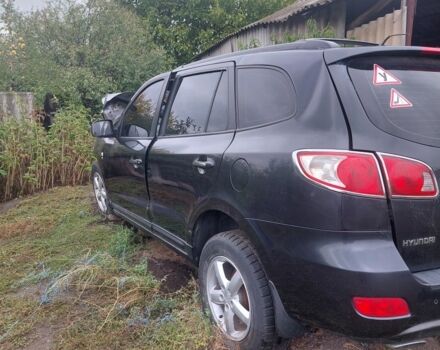 Хендай Санта Фе 2008 в Кропивницком (Кировограде) на Automoto.ua Черный Хендай Санта Фе, объемом двигателя 2.2 л и пробегом 280 тыс. км за 1800 $, фото 1 на Automoto.ua