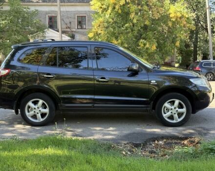 Черный Хендай Санта Фе, объемом двигателя 2.2 л и пробегом 262 тыс. км за 9450 $, фото 3 на Automoto.ua
