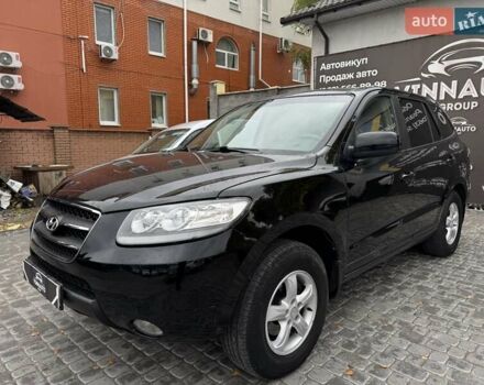 Черный Хендай Санта Фе, объемом двигателя 2.7 л и пробегом 361 тыс. км за 8300 $, фото 8 на Automoto.ua