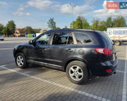 Чорний Хендай Санта Фе, об'ємом двигуна 2.2 л та пробігом 256 тис. км за 10200 $, фото 7 на Automoto.ua