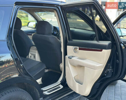 Чорний Хендай Санта Фе, об'ємом двигуна 2.7 л та пробігом 197 тис. км за 10000 $, фото 15 на Automoto.ua