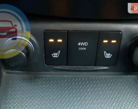 Черный Хендай Санта Фе, объемом двигателя 2.2 л и пробегом 230 тыс. км за 10700 $, фото 12 на Automoto.ua