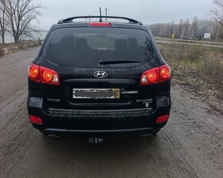 Чорний Хендай Санта Фе, об'ємом двигуна 2.2 л та пробігом 220 тис. км за 5700 $, фото 1 на Automoto.ua