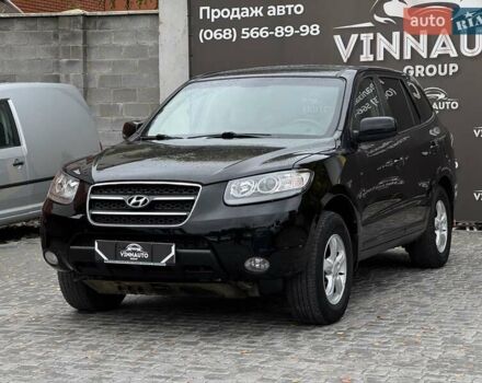 Черный Хендай Санта Фе, объемом двигателя 2.7 л и пробегом 361 тыс. км за 8300 $, фото 5 на Automoto.ua