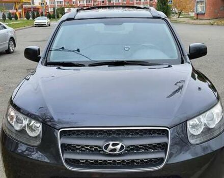 Черный Хендай Санта Фе, объемом двигателя 2.7 л и пробегом 182 тыс. км за 10000 $, фото 2 на Automoto.ua