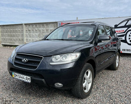 Черный Хендай Санта Фе, объемом двигателя 2.66 л и пробегом 225 тыс. км за 8200 $, фото 2 на Automoto.ua