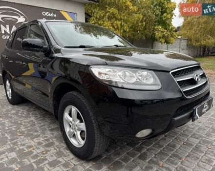 Черный Хендай Санта Фе, объемом двигателя 2.7 л и пробегом 361 тыс. км за 8300 $, фото 17 на Automoto.ua