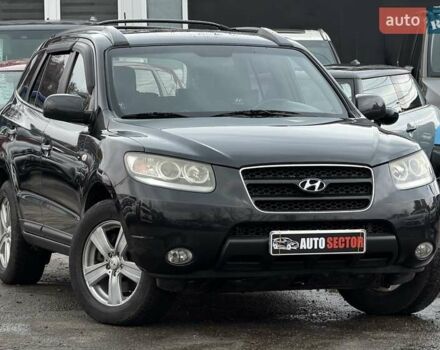 Черный Хендай Санта Фе, объемом двигателя 2.2 л и пробегом 280 тыс. км за 10700 $, фото 7 на Automoto.ua
