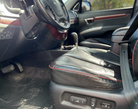 Черный Хендай Санта Фе, объемом двигателя 2.19 л и пробегом 210 тыс. км за 10800 $, фото 28 на Automoto.ua