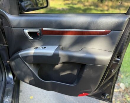 Черный Хендай Санта Фе, объемом двигателя 2.2 л и пробегом 262 тыс. км за 9450 $, фото 22 на Automoto.ua