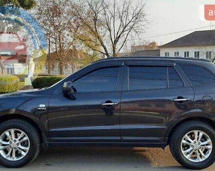 Черный Хендай Санта Фе, объемом двигателя 2.2 л и пробегом 230 тыс. км за 10700 $, фото 1 на Automoto.ua