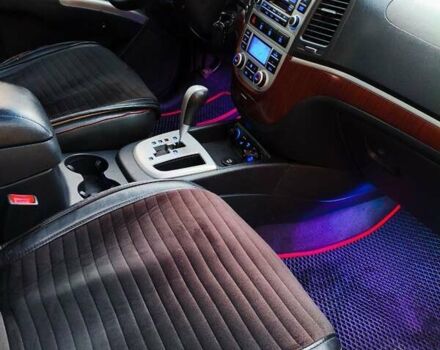 Хендай Санта Фе 2008 в Кропивницком (Кировограде) на Automoto.ua Черный Хендай Санта Фе, объемом двигателя 2.2 л и пробегом 223 тыс. км за 8799 $, фото 22 на Automoto.ua