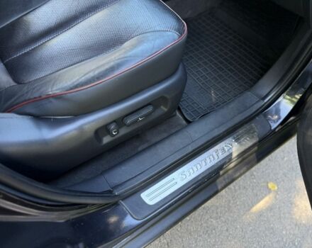 Черный Хендай Санта Фе, объемом двигателя 2.2 л и пробегом 262 тыс. км за 9450 $, фото 19 на Automoto.ua