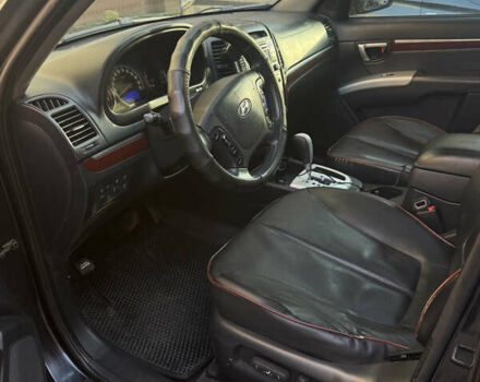 Черный Хендай Санта Фе, объемом двигателя 2.19 л и пробегом 234 тыс. км за 11000 $, фото 23 на Automoto.ua