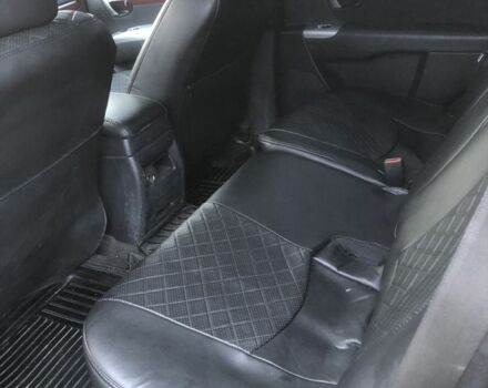 Черный Хендай Санта Фе, объемом двигателя 2.2 л и пробегом 242 тыс. км за 9600 $, фото 6 на Automoto.ua