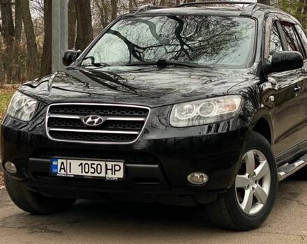 Черный Хендай Санта Фе, объемом двигателя 2.7 л и пробегом 307 тыс. км за 8900 $, фото 3 на Automoto.ua