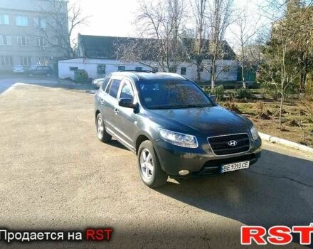 Черный Хендай Санта Фе, объемом двигателя 8 л и пробегом 184 тыс. км за 9800 $, фото 5 на Automoto.ua