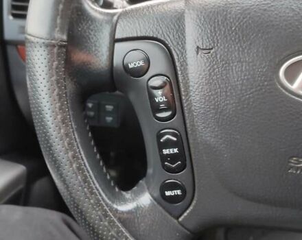 Чорний Хендай Санта Фе, об'ємом двигуна 2.2 л та пробігом 232 тис. км за 8950 $, фото 7 на Automoto.ua