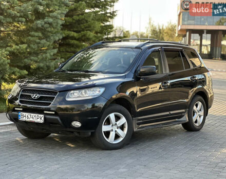Чорний Хендай Санта Фе, об'ємом двигуна 2.7 л та пробігом 197 тис. км за 10000 $, фото 9 на Automoto.ua