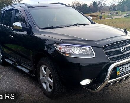 Черный Хендай Санта Фе, объемом двигателя 2.7 л и пробегом 107 тыс. км за 9300 $, фото 2 на Automoto.ua