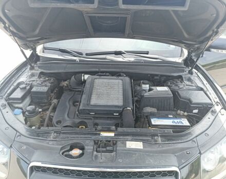 Черный Хендай Санта Фе, объемом двигателя 2.2 л и пробегом 258 тыс. км за 10500 $, фото 3 на Automoto.ua