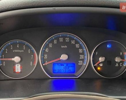 Черный Хендай Санта Фе, объемом двигателя 2.7 л и пробегом 307 тыс. км за 8900 $, фото 28 на Automoto.ua