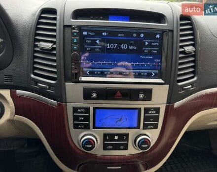 Черный Хендай Санта Фе, объемом двигателя 2.7 л и пробегом 361 тыс. км за 8300 $, фото 34 на Automoto.ua