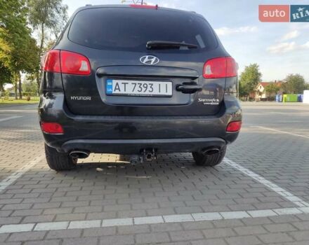 Чорний Хендай Санта Фе, об'ємом двигуна 2.2 л та пробігом 256 тис. км за 10200 $, фото 3 на Automoto.ua